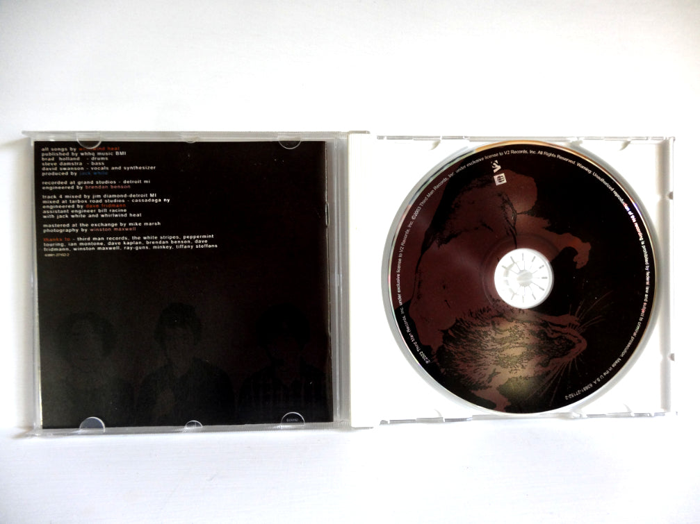 Whirlwind Heat - Do Rabbits Wonder? CD, US2003