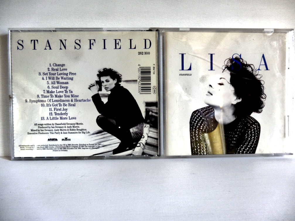 Lisa Stansfield - "Real Love", CD, 1991