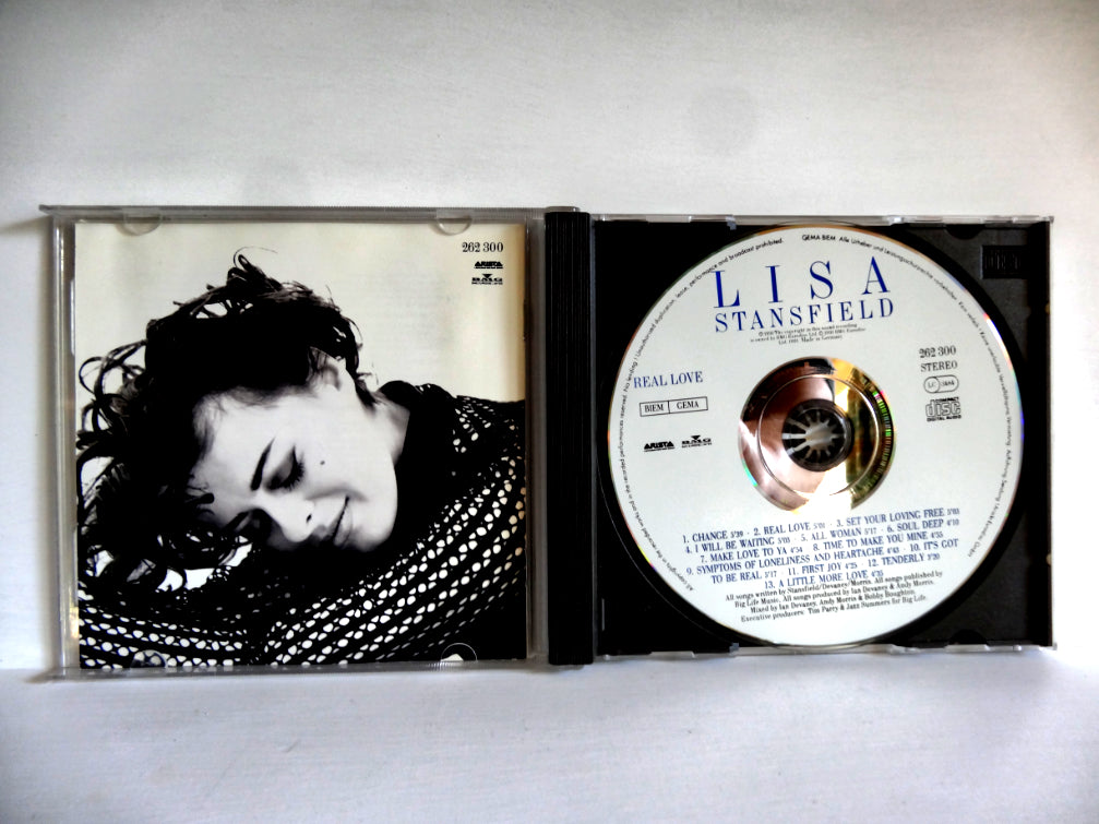 Lisa Stansfield - "Real Love", CD, 1991