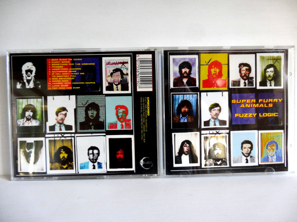 Super Furry Animals - Fuzzy Logic, CD, 1996