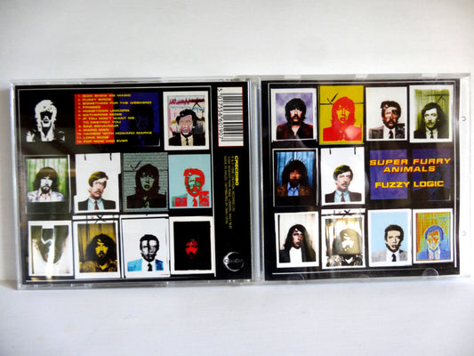 Super Furry Animals - Fuzzy Logic, CD, 1996