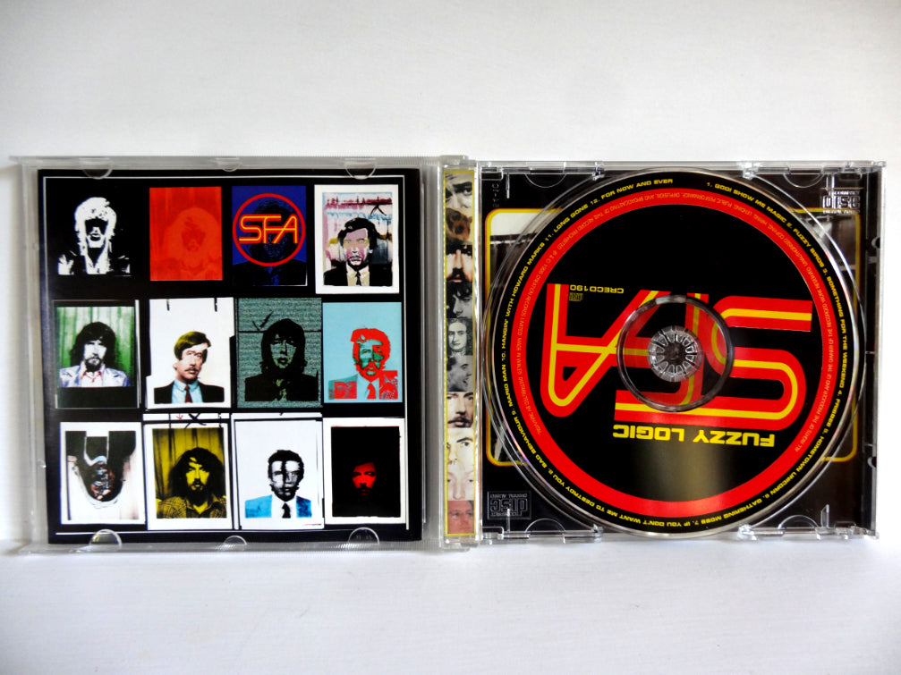 Super Furry Animals - Fuzzy Logic, CD, 1996