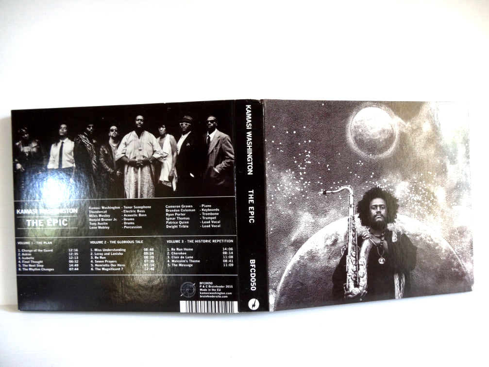 Kamasi Washington -  The Epic, 3xCD, 2015