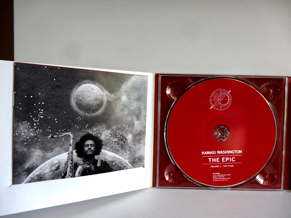 Kamasi Washington -  The Epic, 3xCD, 2015