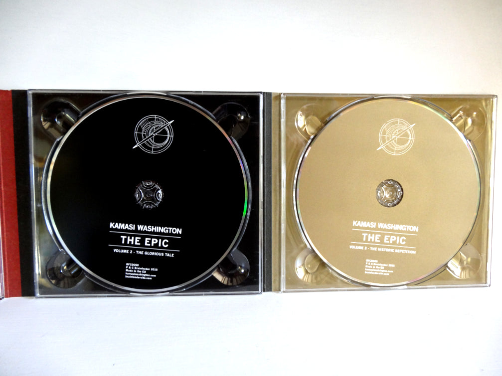 Kamasi Washington -  The Epic, 3xCD, 2015