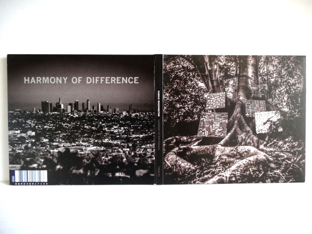 Kamasi Washington - Harmony Of Difference, CD, 2017