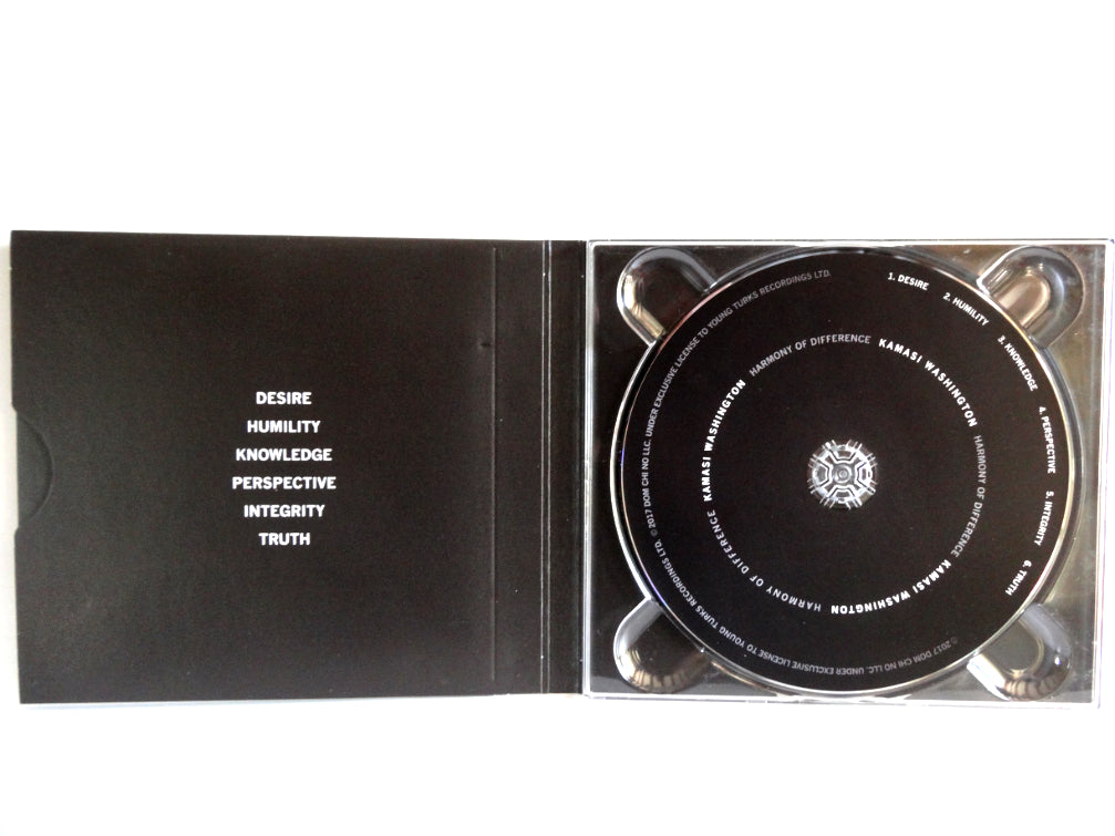 Kamasi Washington - Harmony Of Difference, CD, 2017
