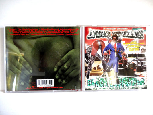 Andre Williams - Black Godfather, CD, US2000