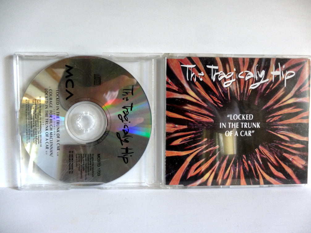 The Tragically Hip - Locked In The Trunk of a Car, CDS, 1993