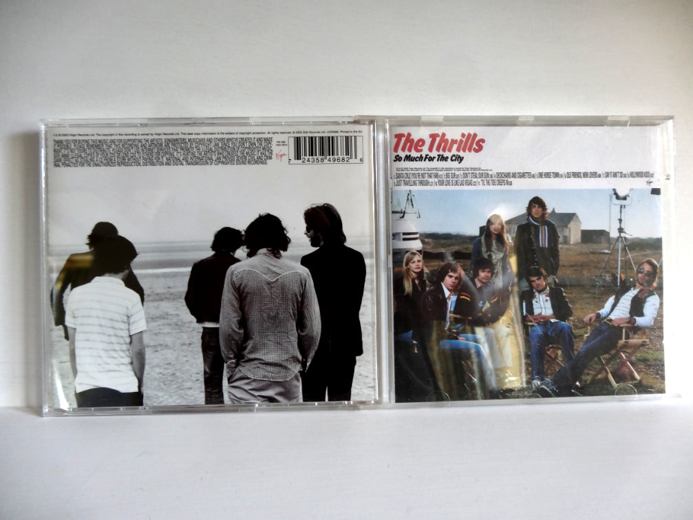 The Thrills - So Much For The City, CD, 2003