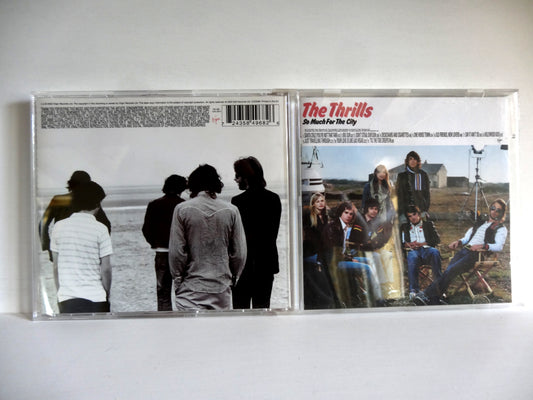 The Thrills - So Much For The City, CD, 2003