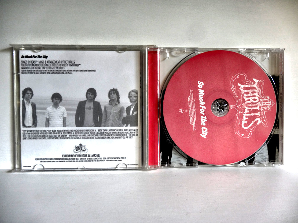 The Thrills - So Much For The City, CD, 2003