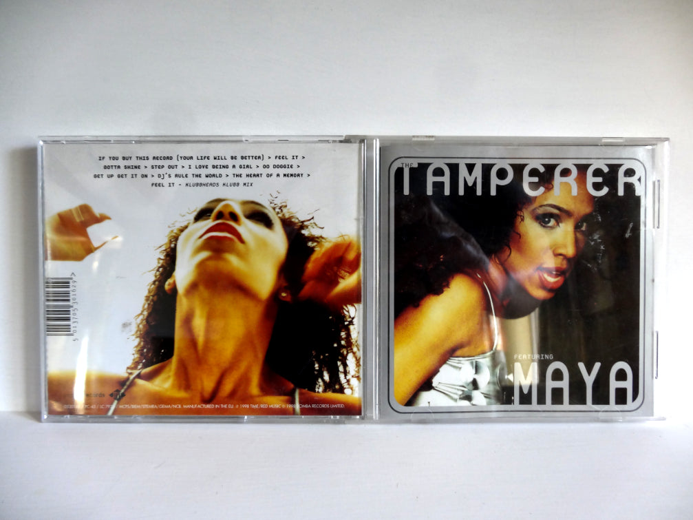 The Tamperer ft. Maya - Fabulous, CD, 1998