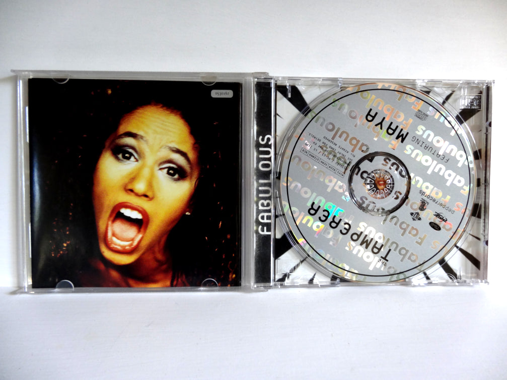 The Tamperer ft. Maya - Fabulous, CD, 1998