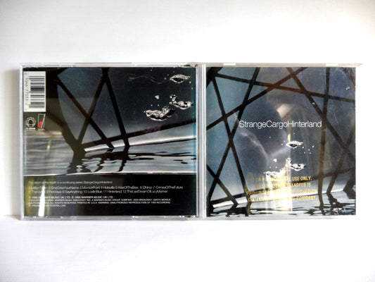 Strange Cargo (William Orbit) - Hinterland, CD promo, US1996