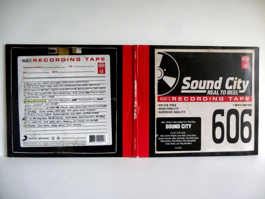 Sound City - Real to Reel, CD, US2013