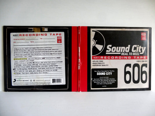 Sound City - Real to Reel, CD, US2013