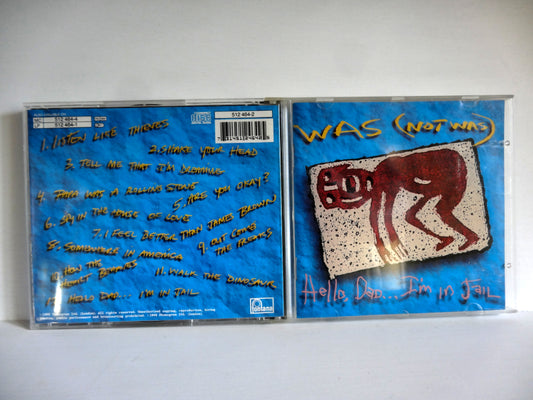 Was (Not Was) - Hello Dad...I'm In Jail, CD, 1992