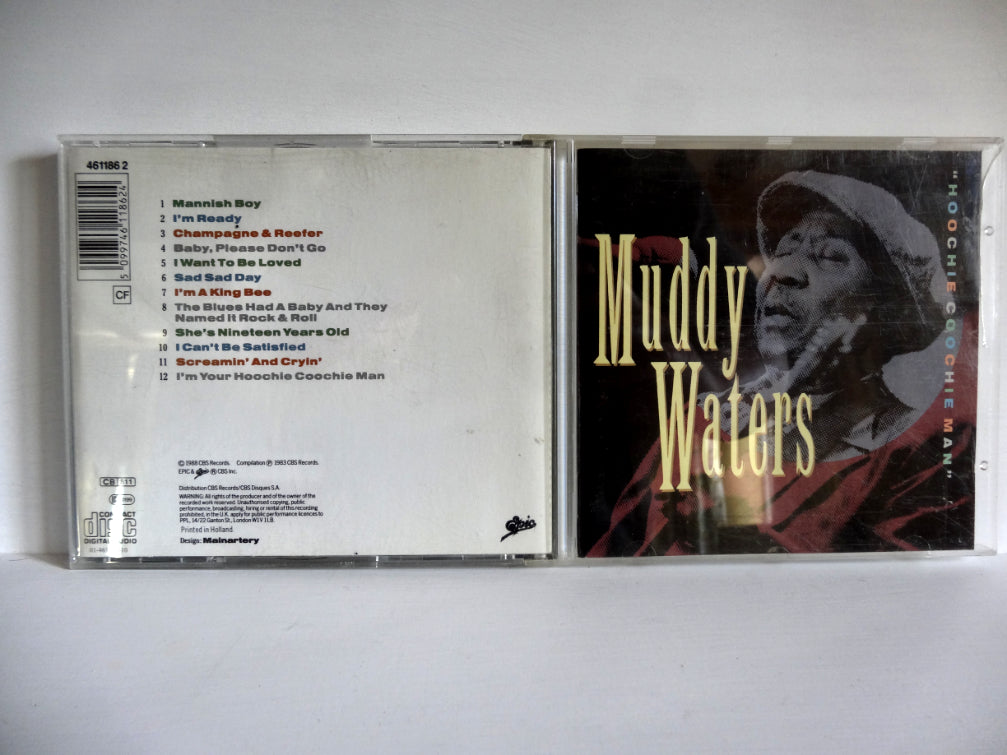 Muddy Waters - Hoochie Coochie Man, CD, 1988