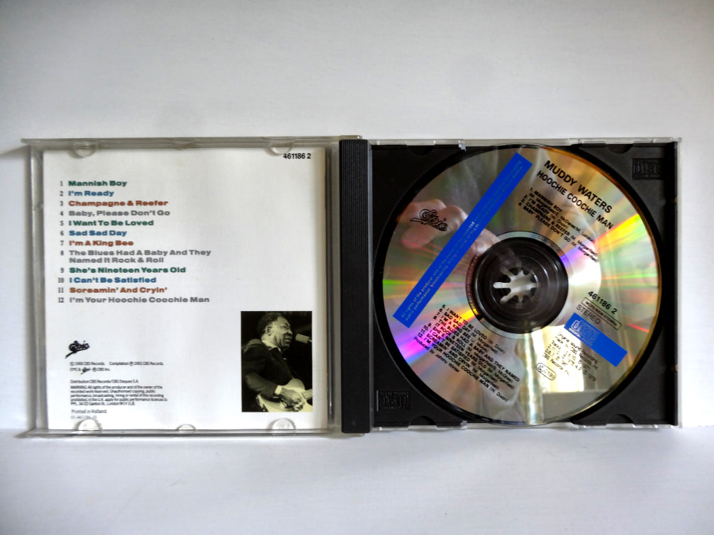 Muddy Waters - Hoochie Coochie Man, CD, 1988
