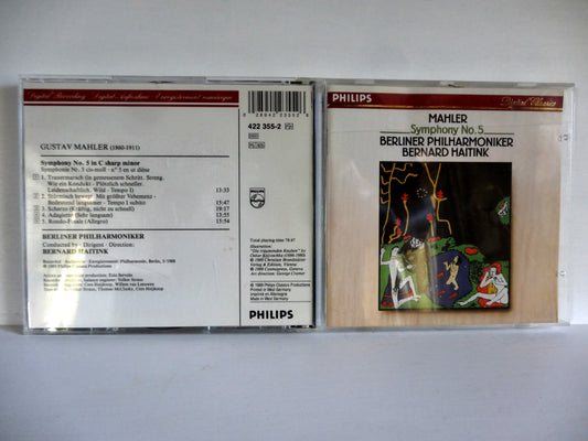 Mahler - Symphony Nº 5, CD, 1989