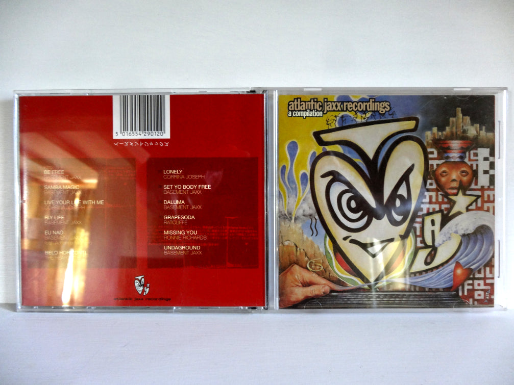 Basement Jaxx - Atlantic Jaxx Recordings, CD, 1997