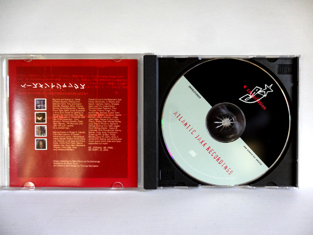 Basement Jaxx - Atlantic Jaxx Recordings, CD, 1997