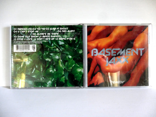 Basement Jaxx - Remedy, CD, 1999