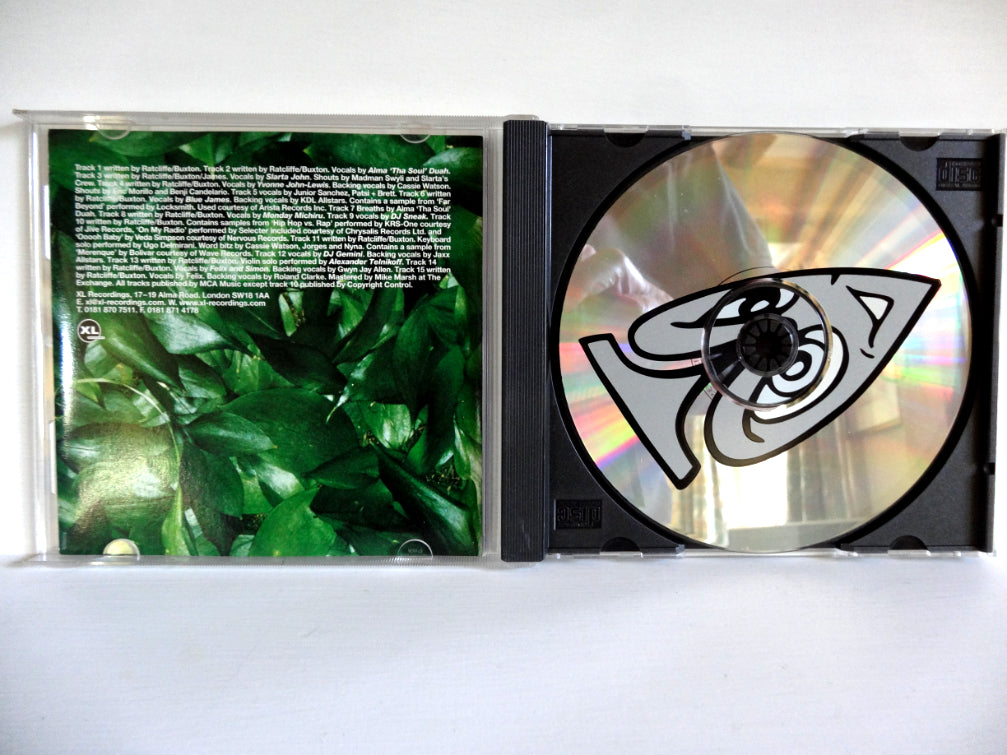 Basement Jaxx - Remedy, CD, 1999