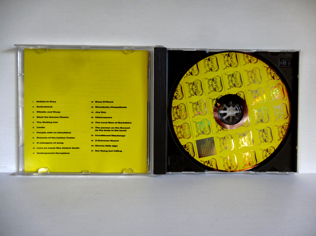 Karl Blake - The Prehensile Tales (solo 1977-1981), CD, 1991