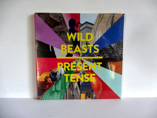 Wild Beasts - Present Tense, CD, 2014 NEW