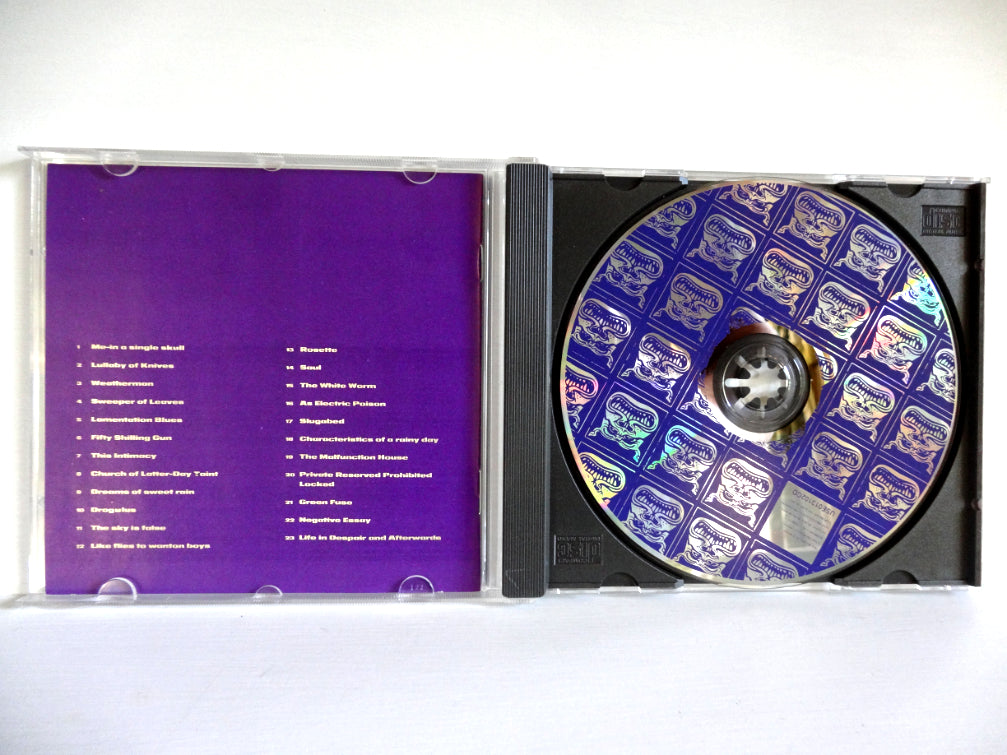 Karl Blake - Paper Thin Religion (solo 1977-1981), CD