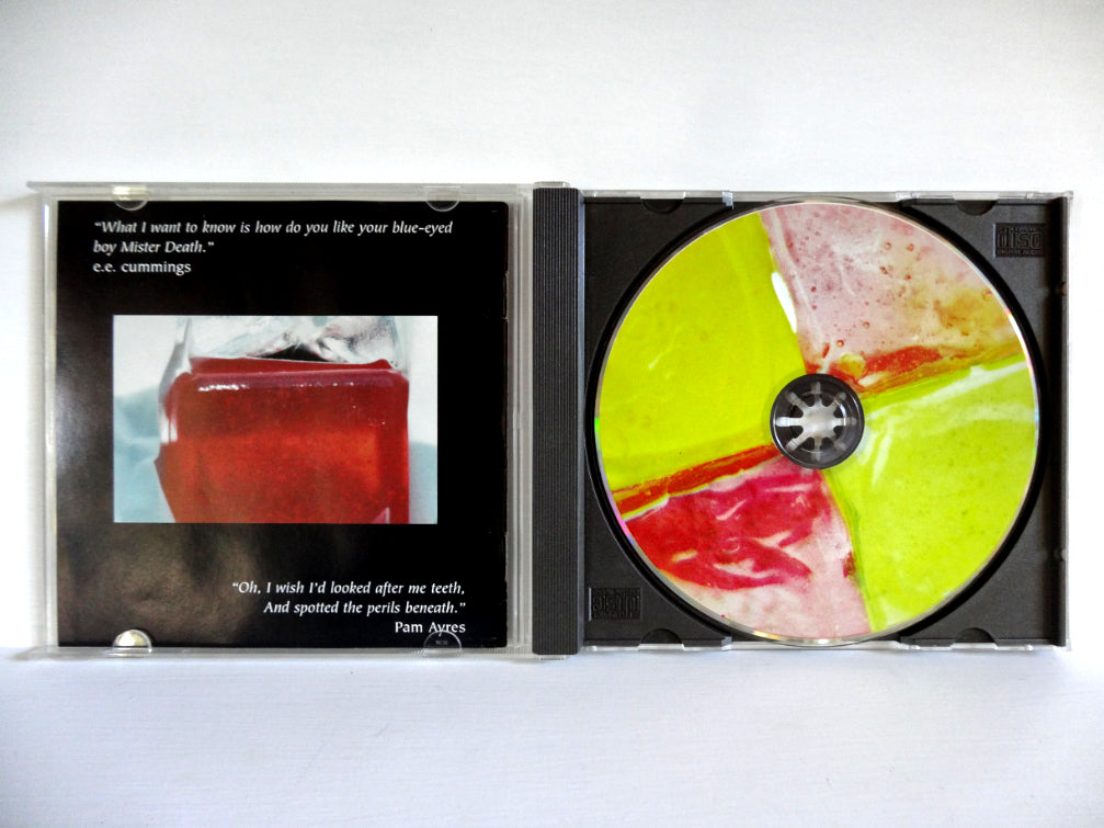 Karl Blake - Mandibles En Route To Toothless, CD, 1995