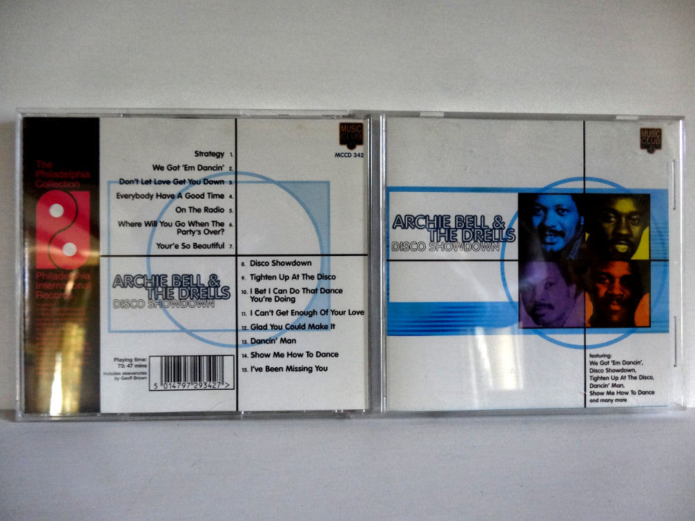 Archie Bell and the Drells - Disco Showdown, CD, 1998
