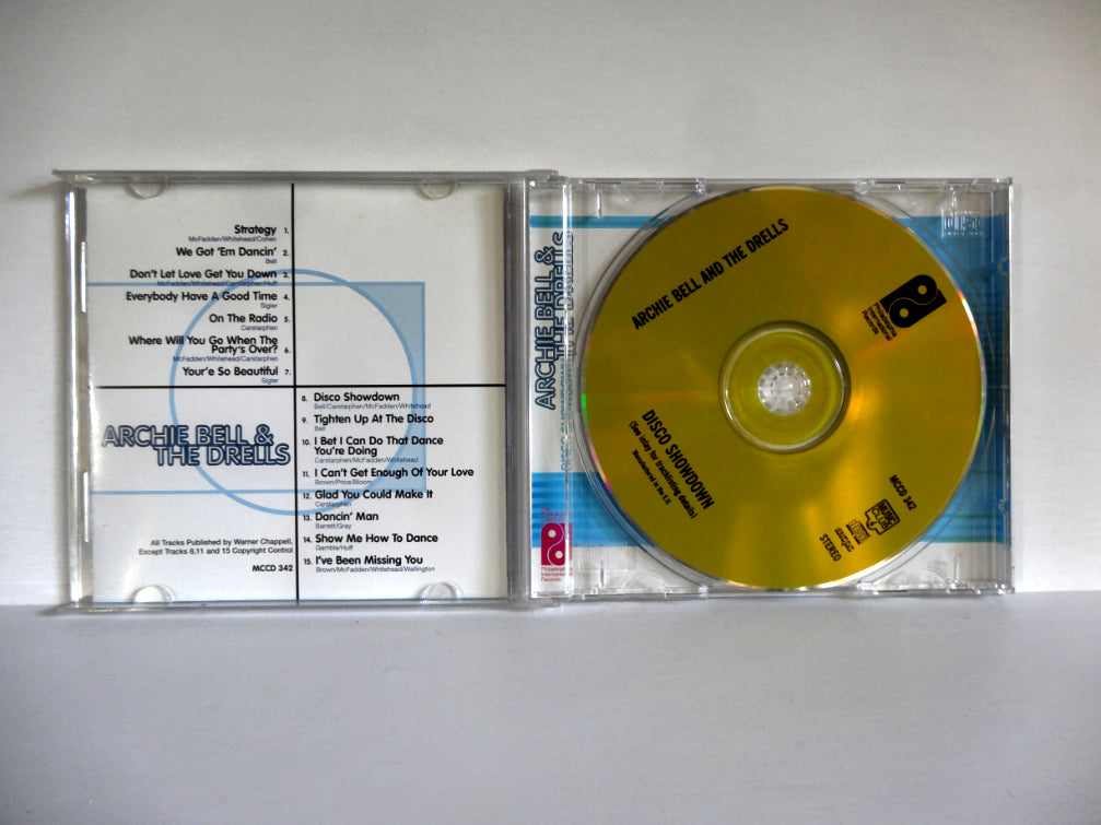 Archie Bell and the Drells - Disco Showdown, CD, 1998