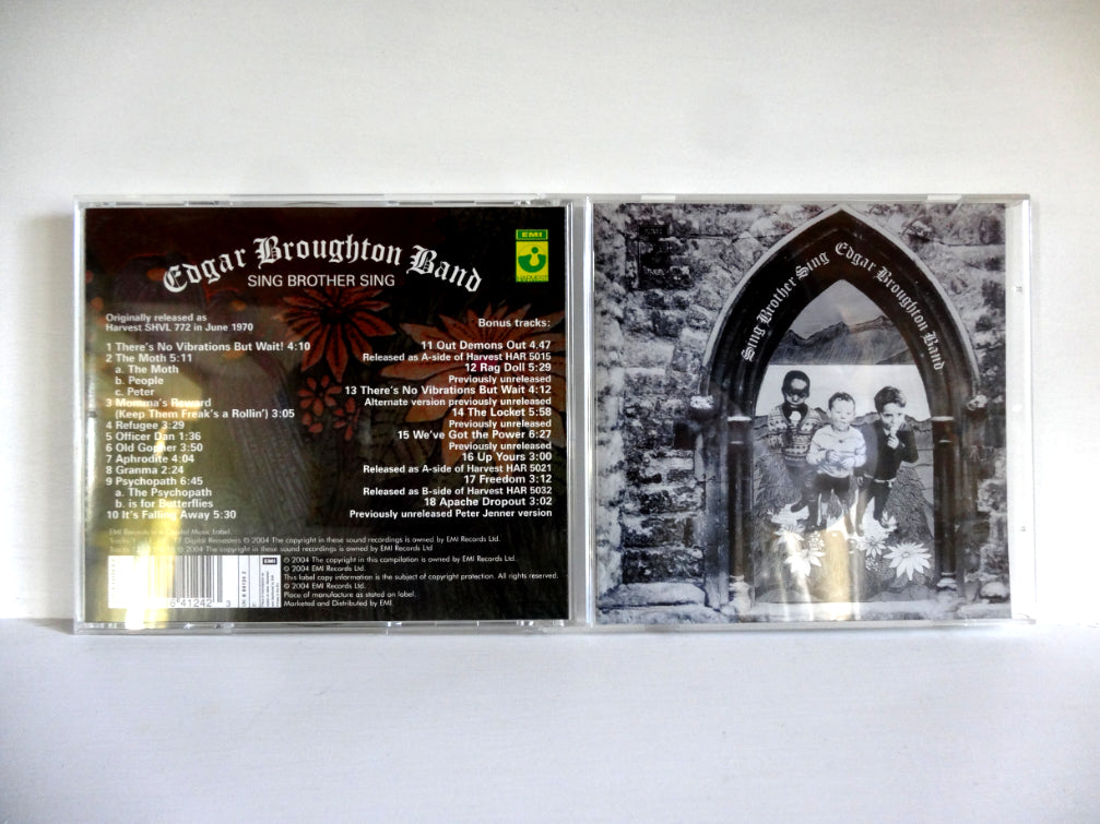 Edgar Broughton Band - Sing Brother Sing, CD, 2004