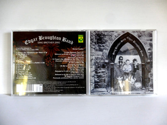 Edgar Broughton Band - Sing Brother Sing, CD, 2004