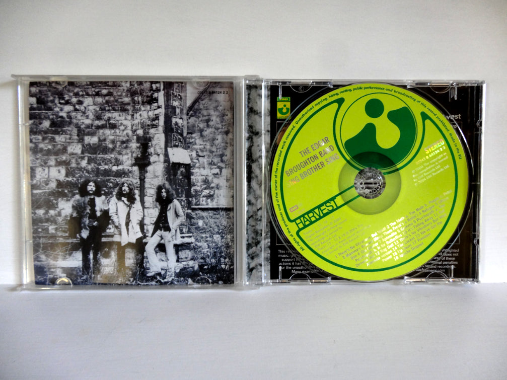 Edgar Broughton Band - Sing Brother Sing, CD, 2004