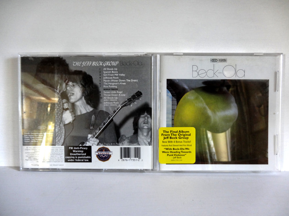 Jeff Beck - Beck-Ola, CD, US2006