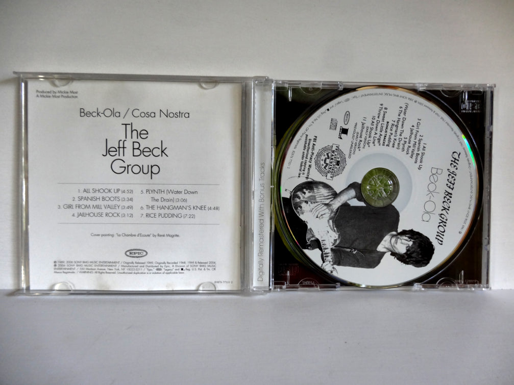 Jeff Beck - Beck-Ola, CD, US2006