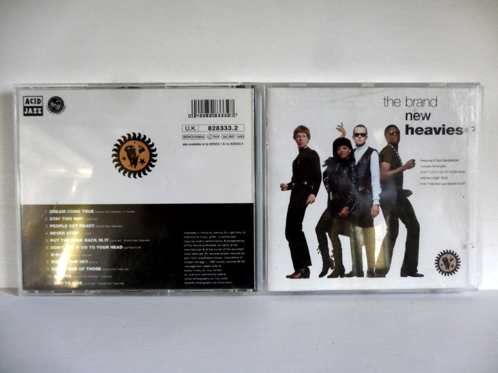 Brand New Heavies - S/T, CD, 1992