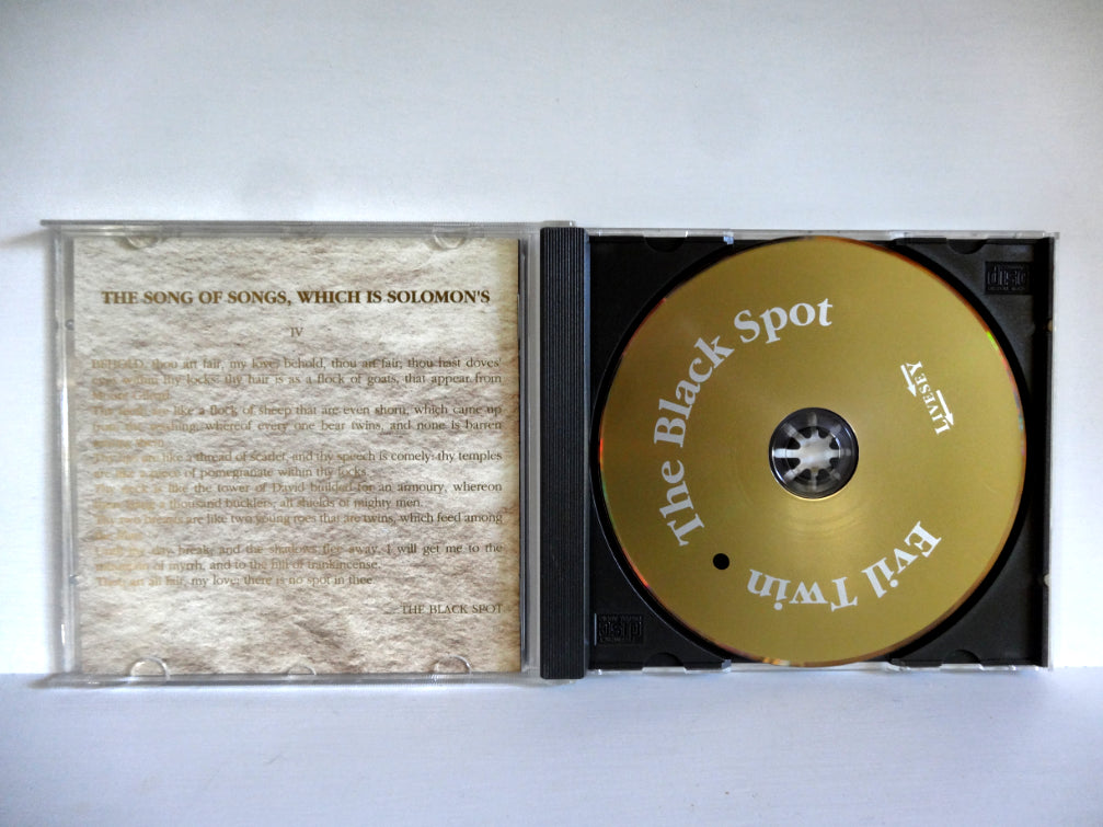 Evil Twin (Karl Blake) - The Black Spot, CD, 1993 Shockheaded Peters
