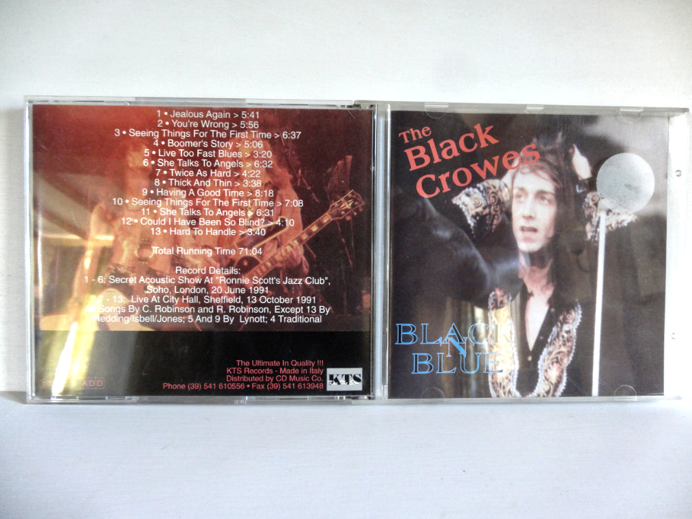 The Black Crowes - Black n Blue, CD, IT1992