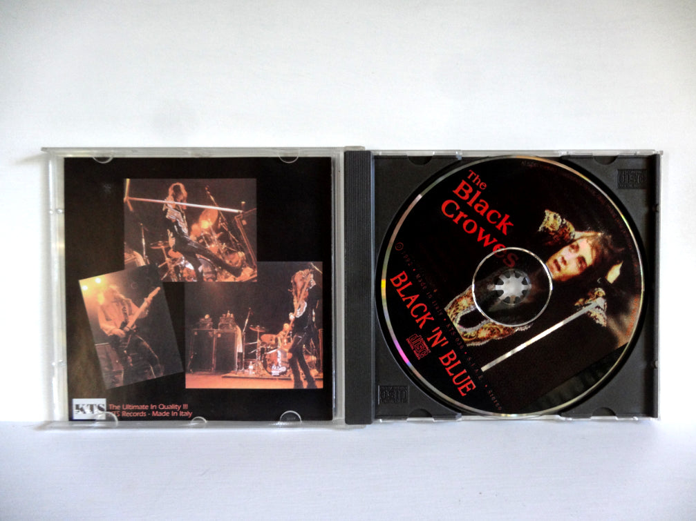 The Black Crowes - Black n Blue, CD, IT1992
