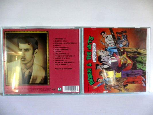 Frank Zappa/Mothers - Cruising With Reuben and the Jets, CD, US1995 Ryko