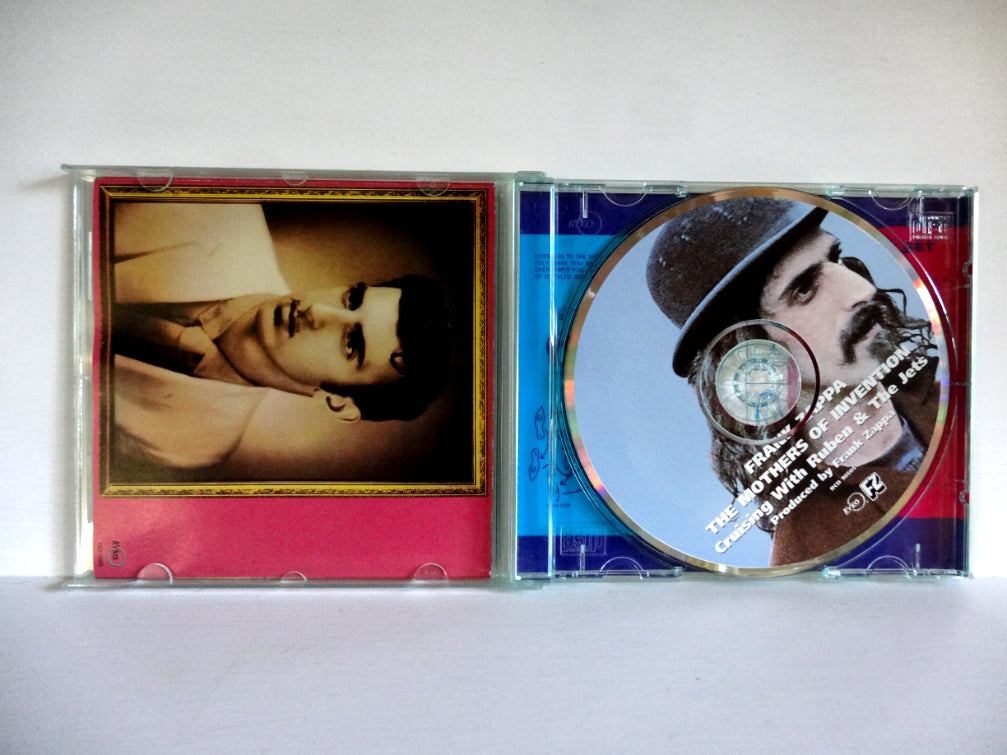 Frank Zappa/Mothers - Cruising With Reuben and the Jets, CD, US1995 Ryko