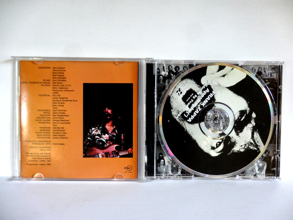 Frank Zappa - Apostophe ('), CD, US1995