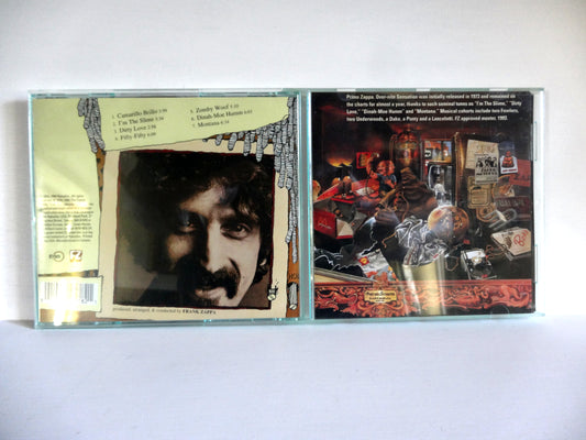Frank Zappa - Over-nite Sensation, CD, US1995 Ryko