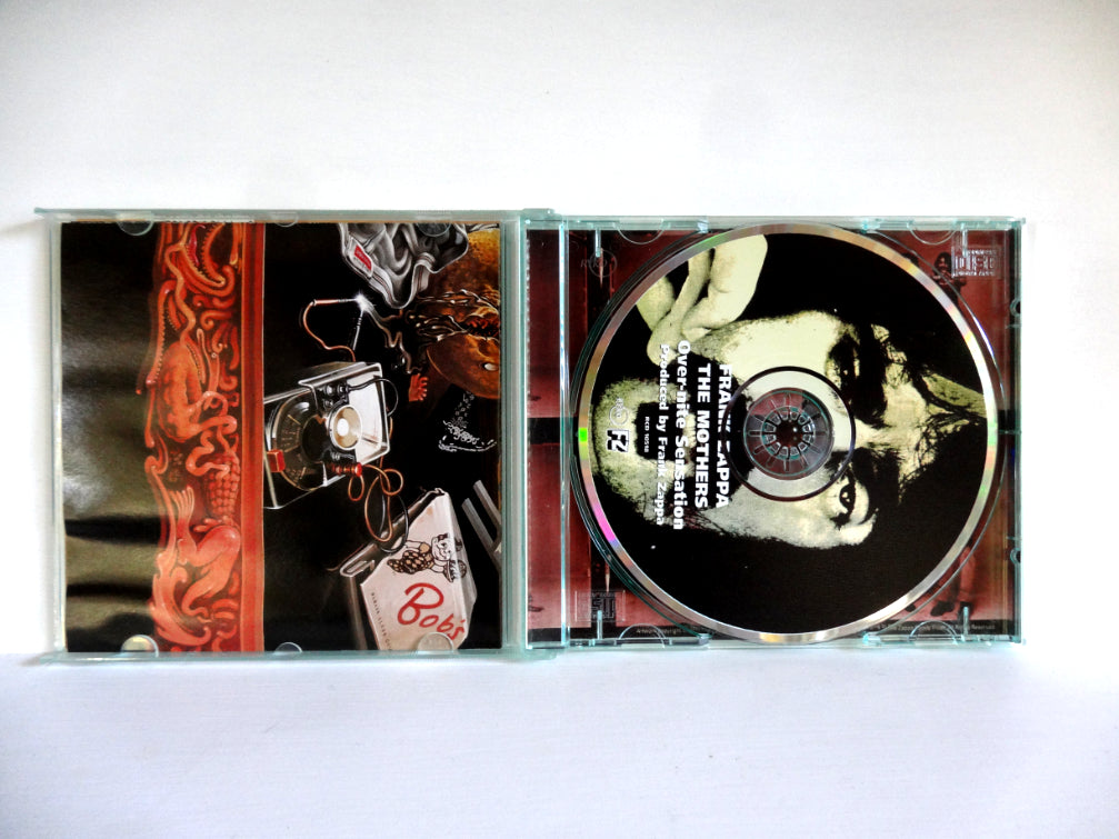 Frank Zappa - Over-nite Sensation, CD, US1995 Ryko