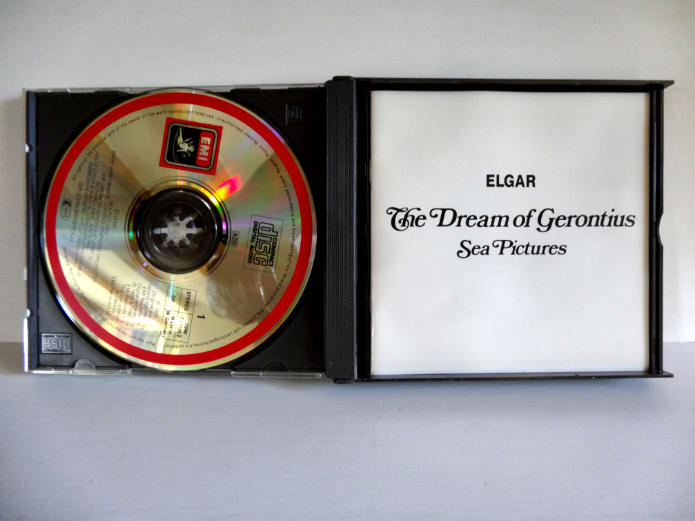 Elgar - The Dream Of Gerontius/Sea Pictures, 2xCD, 1989